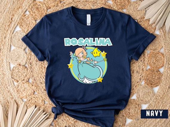 Princess Rosalina Shirt,Super Mario Princess Rosalina Shirt,Princess Peach,Princess Daisy,Princess Rosalina,Feeling Peachy Shirt