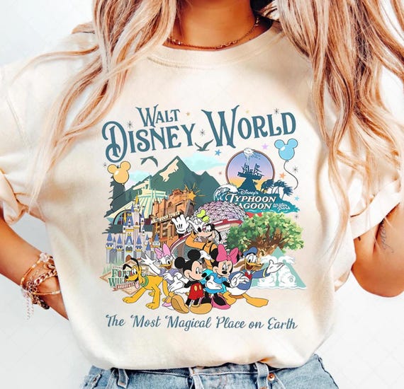 Walt Disney World Shirt, Disney Universal Studios Shirt, Disneyland Trip Shirt, Disney Family Shirt,Family Vacation Shirt,Disneyworld Shirt