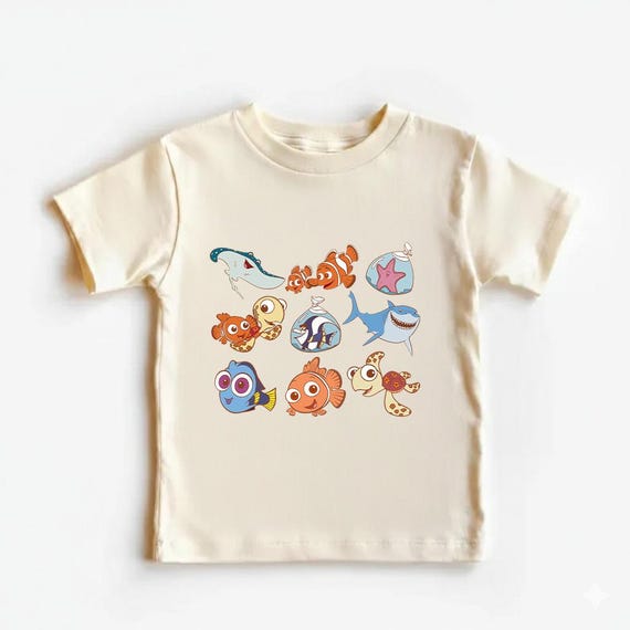 Disney Finding Nemo Shirt, Finding Dory Marlin Crush Squirt Bruce Just Keep Swimming, Nemo Family Shirt, Disney Girl Trip Shirt