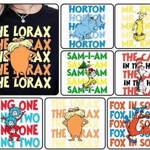 Dr. Seuss Reading Day Shirt: Cat in the Hat, Kids & Adults