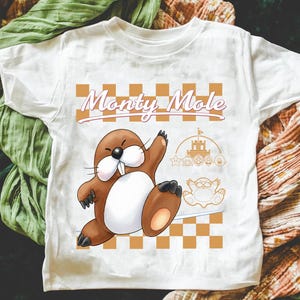 Koszulka z postacią z galaktyki Super Mario, Koszulka rodzinna Super Mario, Koszulka imprezowa Mario, Koszulka urodzinowa Super Mario, Koszulka imprezowa Mario i przyjaciele zdjęcie 3