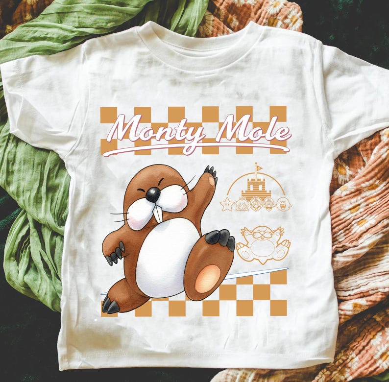 Koszulka z postacią z galaktyki Super Mario, Koszulka rodzinna Super Mario, Koszulka imprezowa Mario, Koszulka urodzinowa Super Mario, Koszulka imprezowa Mario i przyjaciele zdjęcie 3