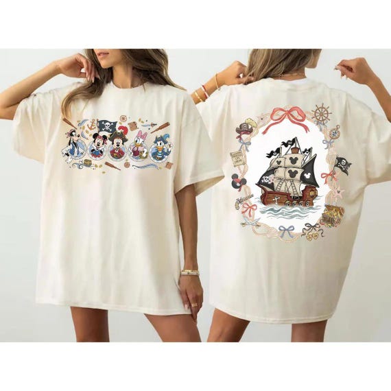 Disney Mickey and Friends Pirates Shirt, Disney Pirates Group Shirt, Disney Pirate's Life 2026 Shirt Disney Family Shirts
