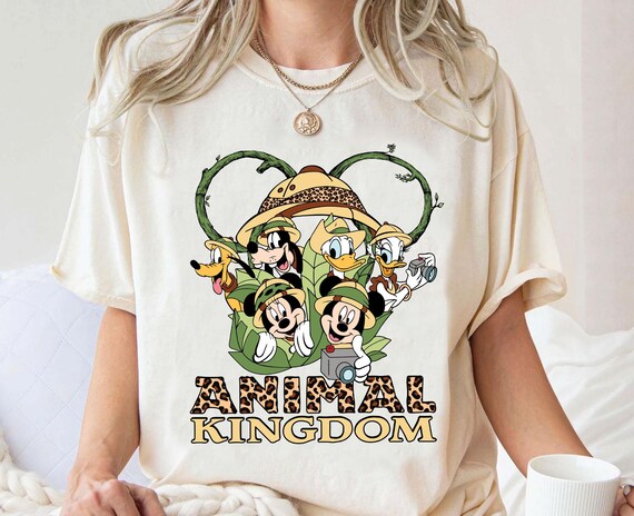 Disney Animal Kingdom Shirt, Disney Safari Shirt, Mickey and Friends Shirt,Mickey Ears Shirt, Matching Animal Kingdom Shirt,Disney Wild Life