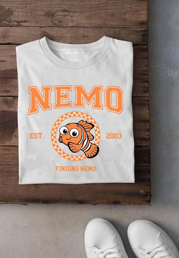 Personalized Finding Nemo Family Shirt: Birthday Party Tee