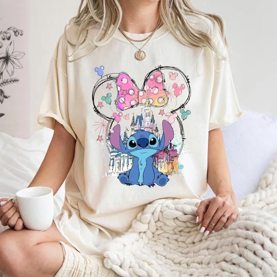 Disney Stitch Shirt, Mickey Castle Tee, Dog Lover T-Shirt, Lilo and Stitch Tee, Minnie Bow Shirt, Magic Kingdom Shirt, Disneyland Shirt