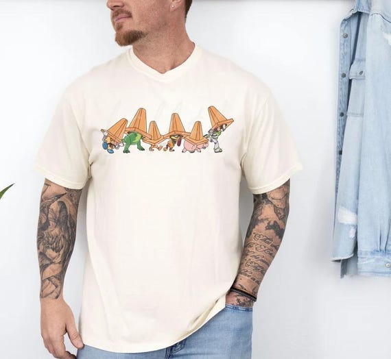 Toys Crossing Shirt, Toy Friend Group Shirt, Buzz Lightyear Woody Jessie Shirt, Toy Story Birthday Party Family Trip Shirt