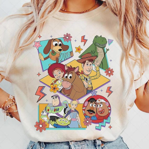 Disney Pixar Toy Story Shirt, Toy Story Family Vacation Shirt, Woody Buzz Rex Hamm Tee, Pizza Planet Shirt, Disneyland Magic Kingdom Trip