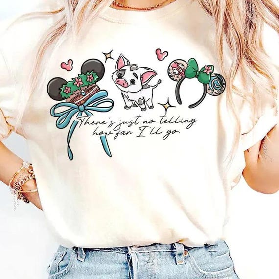 Coquette Bow Disney Moana Shirt, Disney Girl Trip Shirt, Moana Birthday Girl, Moana Maui Pua Hei Hei Kids Family Vacation, Disney Adventure
