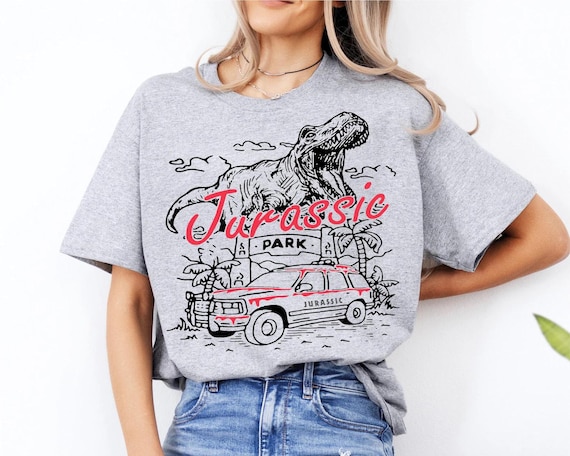 Jurassic World Shirt, Disneyland Jurassic World Tee, Jurassic Trip Shirts, Disneyland Park Tee, Dinosaur T-rex Shirt, Disney Dinosaur Park