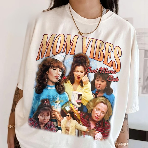 90’S Mom Vibes Shirt,Mother Day Shirt, Funny Mom Shirt, Cool Moms Club Shirt, Funny Mom Life Shirt, Mother's Day Gift Shirt, Cool Mom Shirt