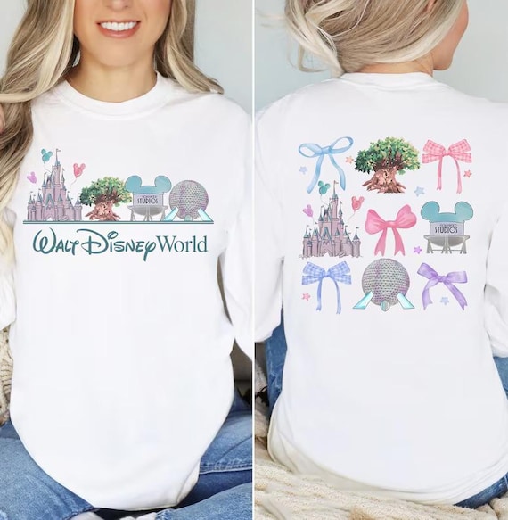Walt Disney World 2026 Family Vacation Shirt, Mickey And Friends Shirt, Most Magical Place On Earth Shirt, Walt Disneyworld Trip