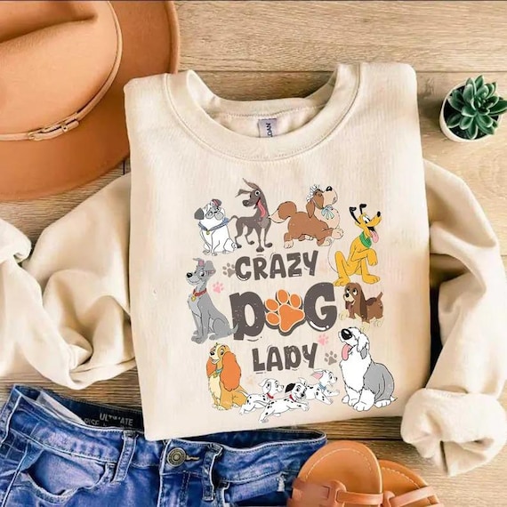 Disney Dogs Shirt, Dog Lovers Shirt, Cute Disney Dogs Tee, Disney Pets Movie Dogs Group Tee, Disneyland Family Matching Tee