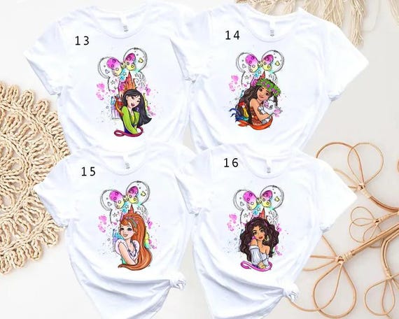 Disney Princess Shirt, Disney Watercolor Castle Shirt, Disney Vacation, Disney Princess Sweatshirt, Disney Girls Trip, Princess Castle Tee