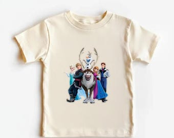 Disney Frozen Shirt, Elsa Shirt, Disneyland Shirt, Frozen Olaf Shirt, Retro Disney Shirt, Disney Princess Shirt, Adults Kids Disney Shirt