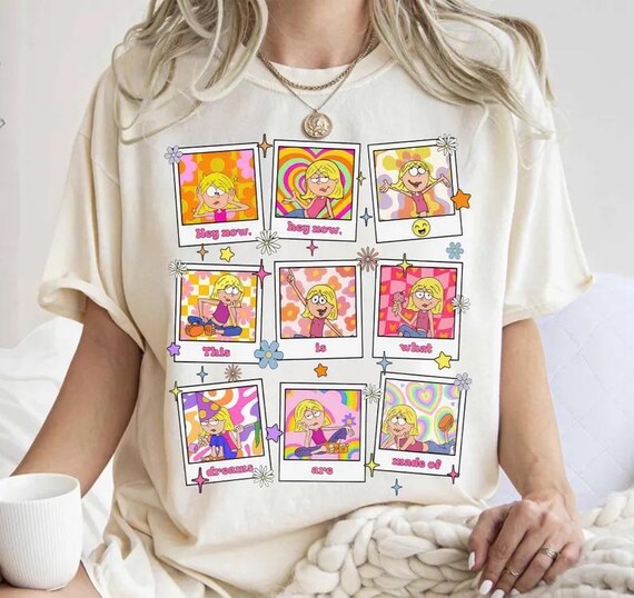 Disney Lizzie McGuire Shirt, This Is What Dreams Are Made Of Retro Sweatshirt, Disney Vacation Trip Shirts, Disney Shirt, Disney Girl Trip