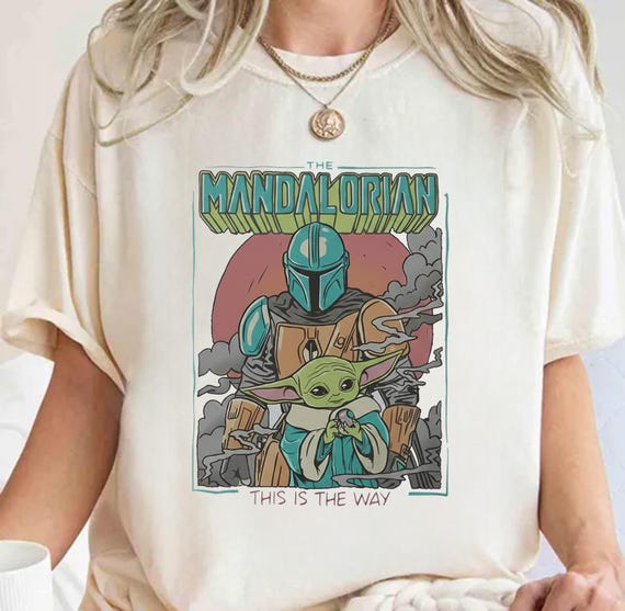 Disney Star Wars Mandalorian Shirt, Star Wars Shirt, Star Wars May The 4th Be With You Shirt, Star Wars Disneyland Trip Group Shirt