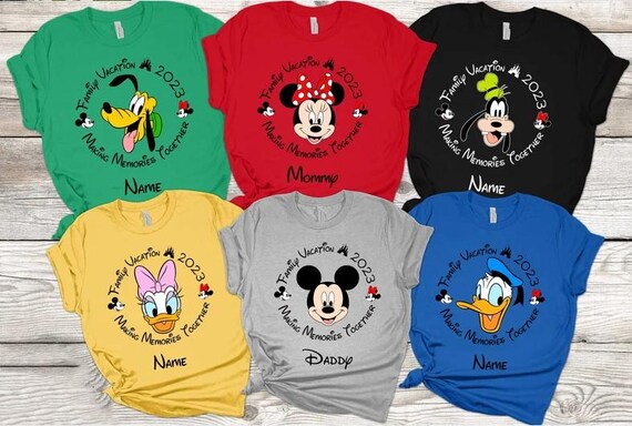 Disney Family Shirts, Disney Vacation Shirts, Family Disney Shirts, Disney Matching Shirts, Disneyland Family Shirts,Mickey Mouse Shirt 2024