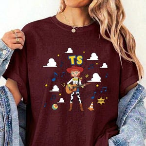 Toy Story 5 I Knew It I Knew You Shirt, Toy Story 2026 Tshirt for Fan, Toy Story Song Inspired Tshirt image 5