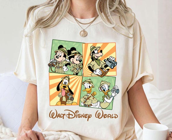 Disney Animal Kingdom Mickey Friends Shirt,Disney Safari Shirt, Mickey and Friends Shirt, Matching Animal Kingdom Shirt,Disney Wild Life ,