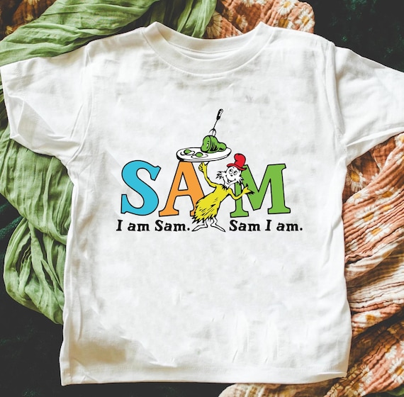 Dr.Seuss I am Sam Shirt, Reading Day T-shirt, Read Across Shirt, Cat In The Hat Shirt,Reading Week Matching Shirt, 100 Days School Shirt