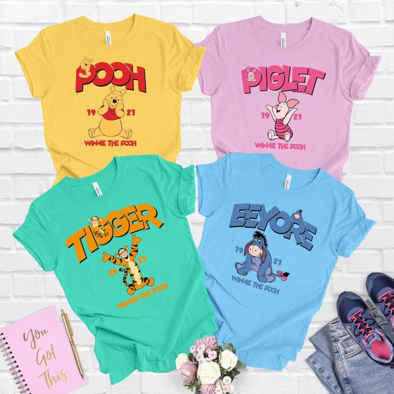 Winnie The Pooh Shirt,Winnie The Pooh Family Shirt,Tigger Shirt,Pooh Bear Shirt,Disney Family Trip Shirt,Winnie The Pooh Birthdy Party Shirt
