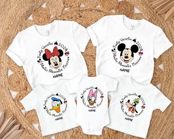 Disney 2025 Family Trip Shirt, Mommy Daddy Kids Disney Vacation Tee, Making Family Memories Tees, Disneyworld Family Shirt, 2025 Disney Tees