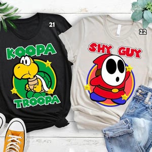 King Boo-shirt: Super Mario Party-T-shirt afbeelding 3