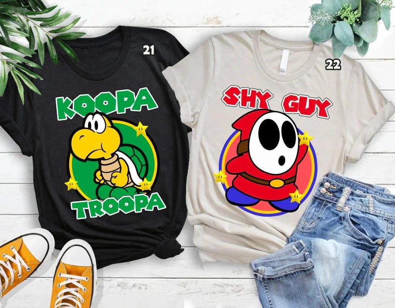 King Boo-shirt: Super Mario Party-T-shirt afbeelding 3