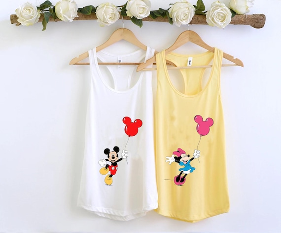 Mickey Balloons Tank Top,Disney All Character Balloons Tank Top, Disney Family Trip Tank Top,Mickey Head Balloons Tank, Birthday Party Tank