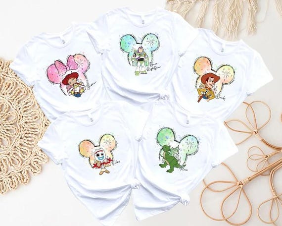 Disney Toy Story Family Matching Shirt,Disney Toy Story Shirt,Toy Story Costume Shirt,Disney Birthday Group Shirt,Buzz Lightyear,Woody
