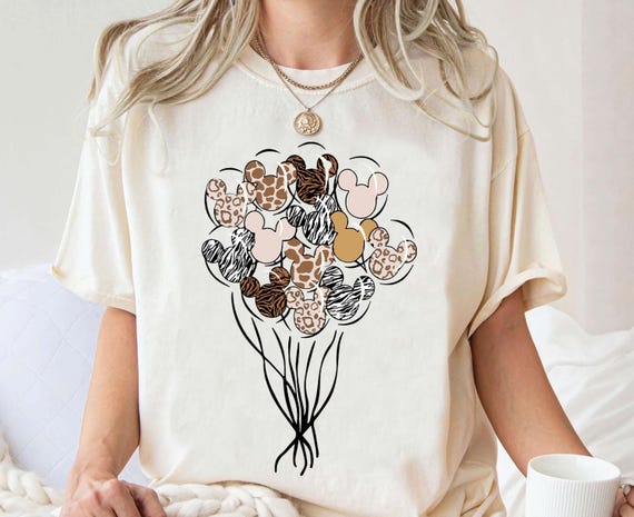 Disney Animal Kingdom Balloons Shirt , Disney Safari Shirt , Mickey and Friends Shirt , Matching Animal Kingdom Shirts , Disney Wild Life