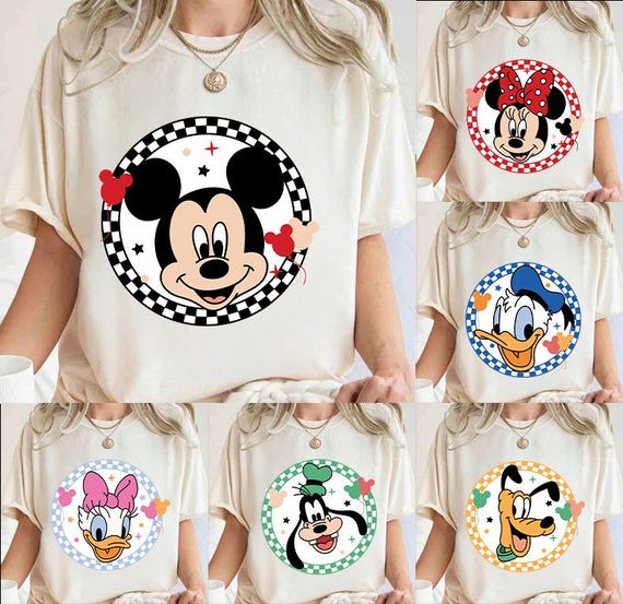 Disney Mickey and Friends with Balloons Shirt Disney Trip Sweatshirt Magic Kingdom shirt Mickey and Friends Tee