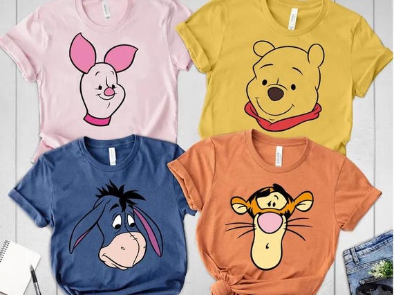 Disney Winnie The Pooh And Friends Shirt, Disney Pooh Shirt, Disneyland Shirt, Pooh Bear Shirt, Disney Shirt, Disney Trip Sweatshirt