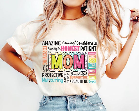 She Is Mom Shirt, Mama Shirt For Mothers Day Gift From Daughter, Mama Tshirt For Birthday Gift For Her, Baby Shower Gift, Mom Pregnancy Gift
