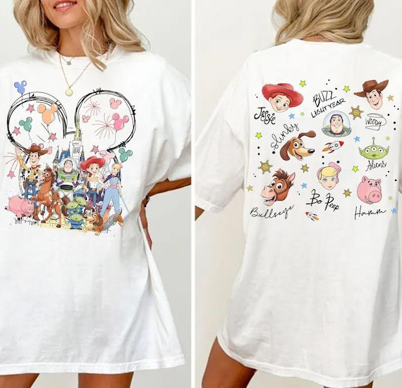 Retro You've Got A Friend In Me Shirt, Toy Story Shirt, Disney Pixar Shirt, Woody Buzz Toy Story Party, Disney Shirt, Disney Family Trip Tee