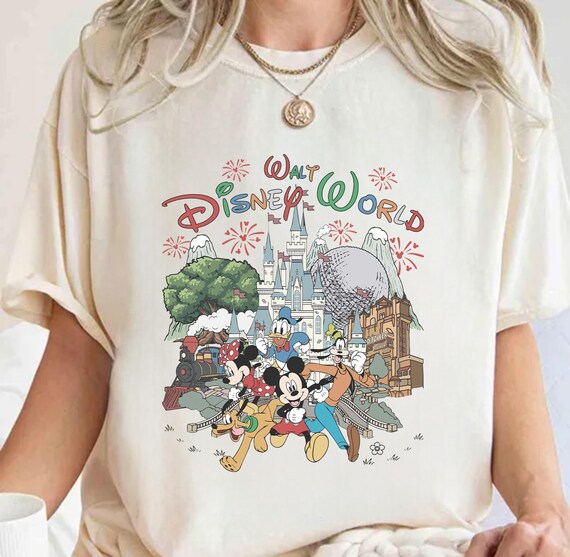 Disney World 2026 Family Vacation Shirt, Mickey And Friends Shirt, Most Magical Place On Earth Shirt, Walt Disneyworld Trip