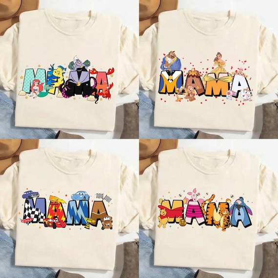 Disney All Mama Shirt, Minnie Disney Mom Shirt, Best Mama Ever Tee, Disney Mommy Birthday Shirt, Disney Family Trip Tee, Mother Day Gift