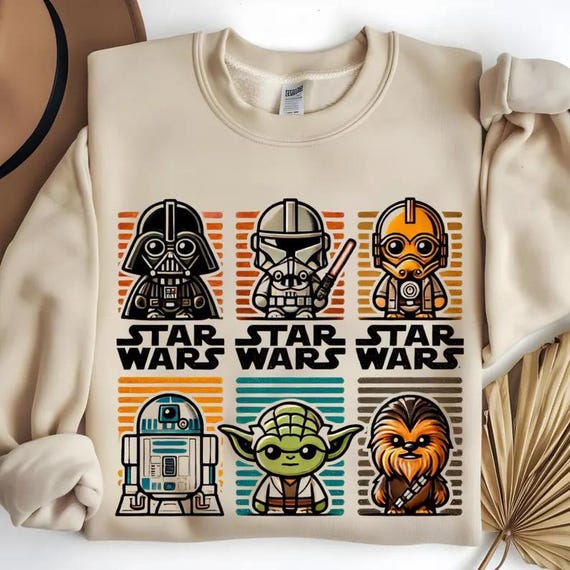 Star Wars Shirt,Star Wars Character Shirt, Star Wars May The 4th Be With You Shirt, Star Wars Disneyland Trip Group Shirt, Disney Family Tee