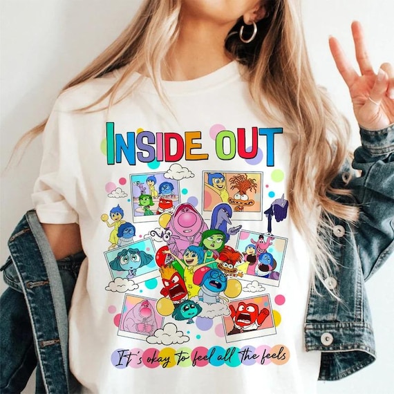 Disney Inside Out Shirt, Today Is A Core Memory Day Shirt, Pixar Inside Out Shirt, Disney Family Vacation Tee, Joy Sadness Anger Envy