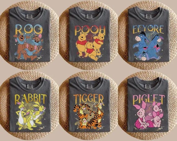 Disney Winnie The Pooh And Friends Shirt, Disney Pooh Shirt, Disneyland Shirt, Pooh Bear Shirt, Disney Shirt, Disney Trip Sweatshirt