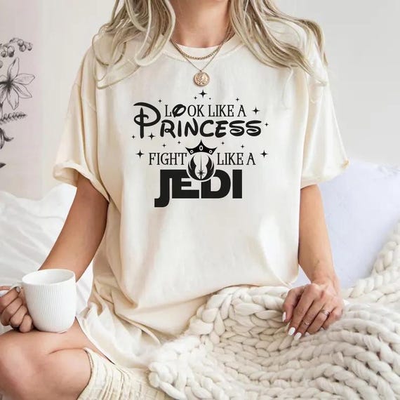 Look Like A Princess Fight Like A Jedi,Star Wars Selfie Shirt,Star Wars May The 4th Be With You Shirt, Star Wars Disney Trip Group Shirt