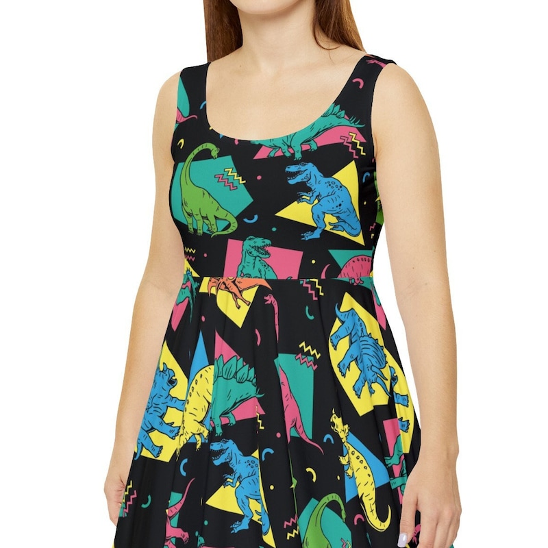Dinosaur Scale - Women's Dinosaur Dress