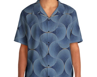 Men&#39;s Hyatt Con Hawaiian Shirt Dragon Convention Con Atlanta Marriott Gift Button Up Casual Father&#39;s Day