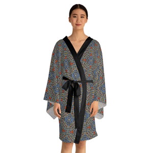 Carpet Con Long Sleeve Kimono Robe Marriott Carpet Cult Dragon Con DCon Convention Atlanta Ladies Mens Gift Geek