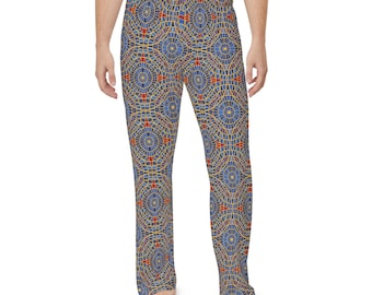 Pantalones de pijama con alfombra para hombre Marriott Hyatt Dragon Con Convention Atlanta Comfort Cozy Sleep Lounge Wear Gift