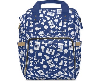 Indiamart Baby Bag With Compartments The Doctors Multifunctional - Main Image