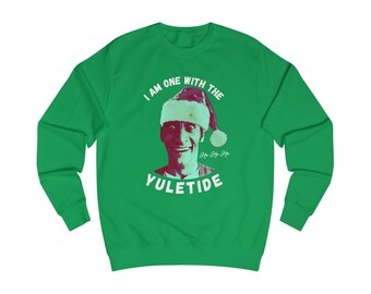 Yuletide Vern Holiday Unisex Sweatshirt Christmas Gift Ernest P. Worrell 80s 1980s Ladies Womens Mens
