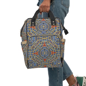 Carpet Con Multifunctional Diaper Backpack