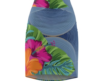 Women's Aloha Hyatt Pencil Skirt Dragon Con DCon Convention Atlanta Marriott Ladies Gift Carpet Cult